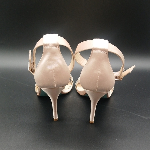 Blue by Betsey Johnson Women's Sb-Gina Dress Sandal - Champagne​​​ - Picture 4 of 8